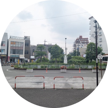 狛江駅南口会場