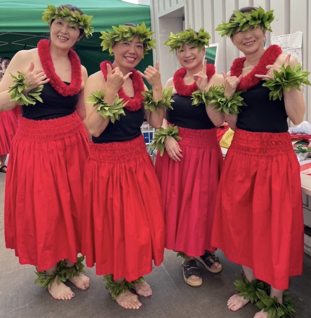 Hula ‘Ohana o Kilika（フラオハナオキリカ）