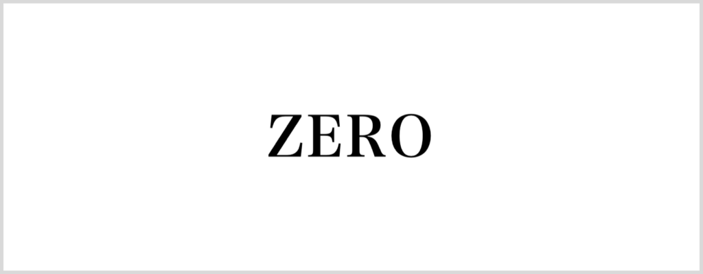 ZERO